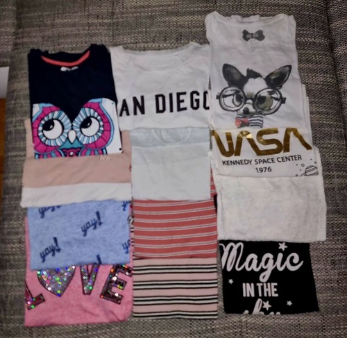 12x mädchen shirt - 12x, set