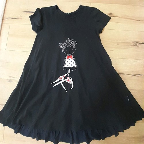 Baumwolle kleid tunika sailor - baumwolle,