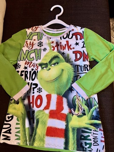 Grinch handmade unikat shirt - grinch,