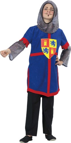 Kinder ritter kostüm haube - ritter,