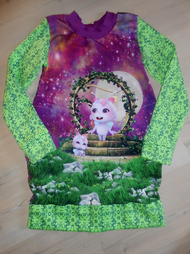 Warmes pullover kleid - kleid, gr