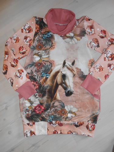 Warmes pullover kleid - warmes,