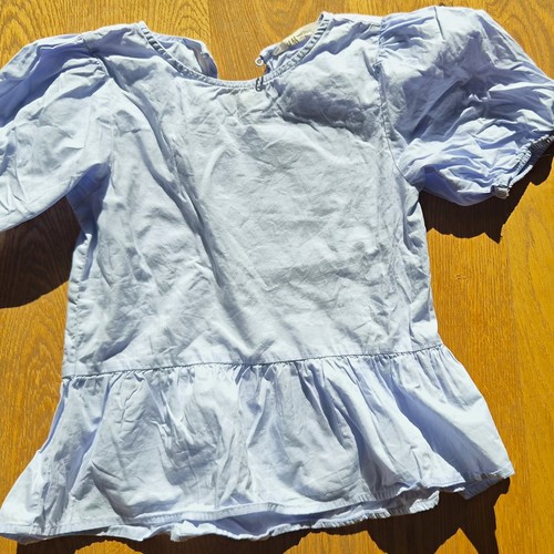 Tunika top hellblau - h&m, tunika/top