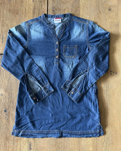 Yigga mädchen jeansbluse - yigga,