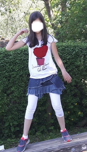 Top zara mädchen - top,