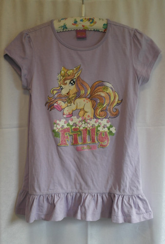 Filly shirt mit glitzer - filly,