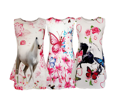 Mädchen kinder kleid tunika - kinder,