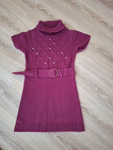 Strickkleid tunika longshirt - tunika,