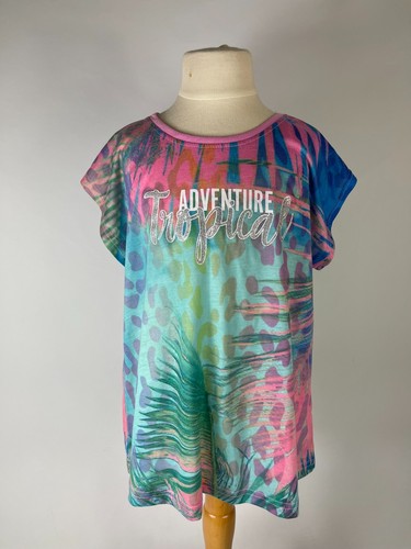 Mädchen tropical bluse - tropical,
