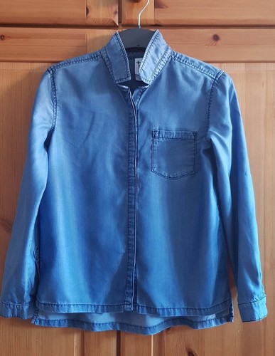Hemd 146 152 blau - c&a, hemd,