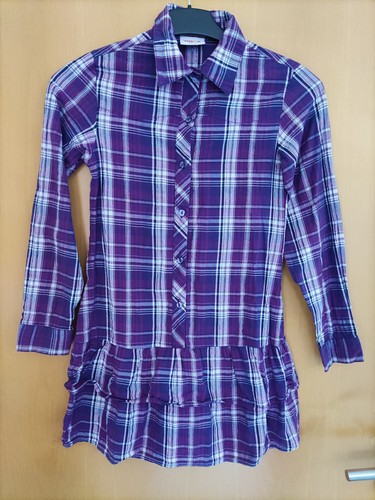 Longbluse minikleid 140 146 - longbluse, 140/146
