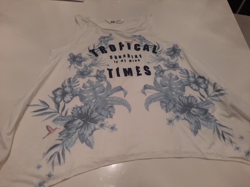 Mädchen shirt tunika - h&m,