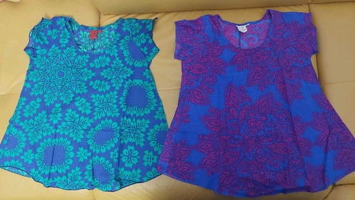 Leichte tunika blusen aller - 2,