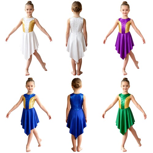 Mädchen kleid ärmellos - mädchen,