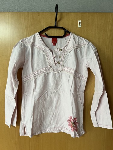 Hellrosa mädchen tunika bluse - hellrosa, mädchen-tunika-bluse