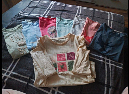 Mädchen shirt mix paket - mädchen,